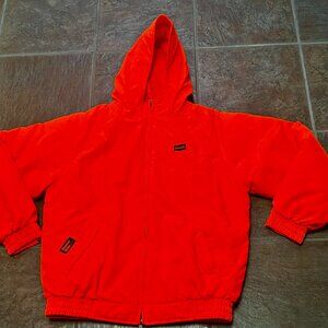 ~~Gamehide Quilted Full-Zip Orange Hunting/Work/Hiking/Shooting Jacket Men's XL